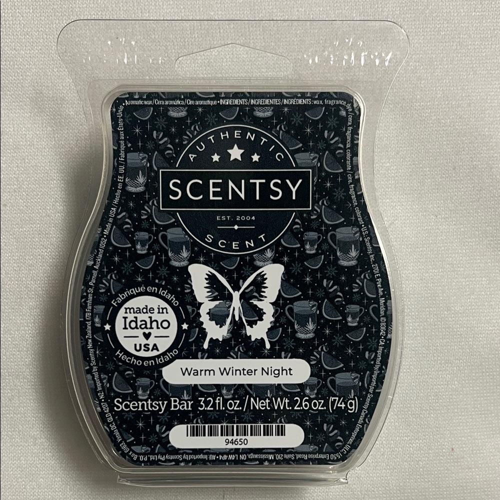 Scentsy Warm Winter Night Scent Bar